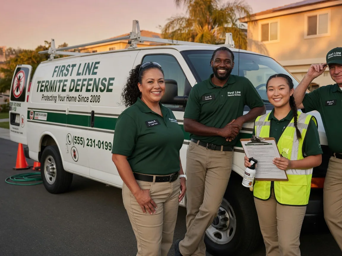 Termite Treatment company in Bradford, IL
