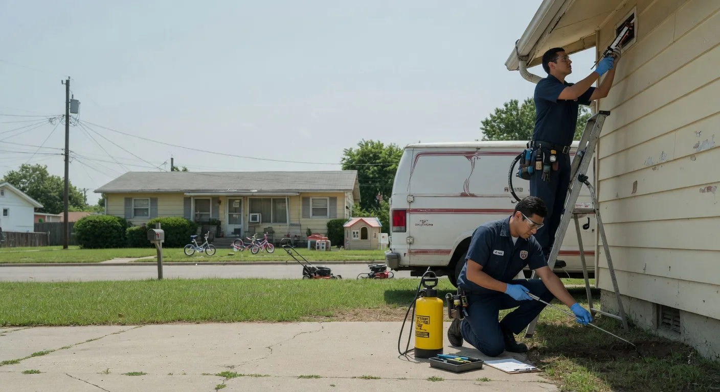 Termite Treatment in Bradford, IL near me